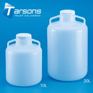 広口大型瓶 20L (容器:LDPE製/蓋:PP製)